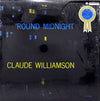 The Claude Williamson Trio - 'Round Midnight (Vinyl, LP, Album, Reissue) Very Good Plus (VG+) / Very Good (VG)