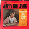 Jerry Lee Lewis - The Golden Hits Of Jerry Lee Lewis (Vinyl, LP, Album, Stereo) Good Plus (G+) / Very Good (VG)