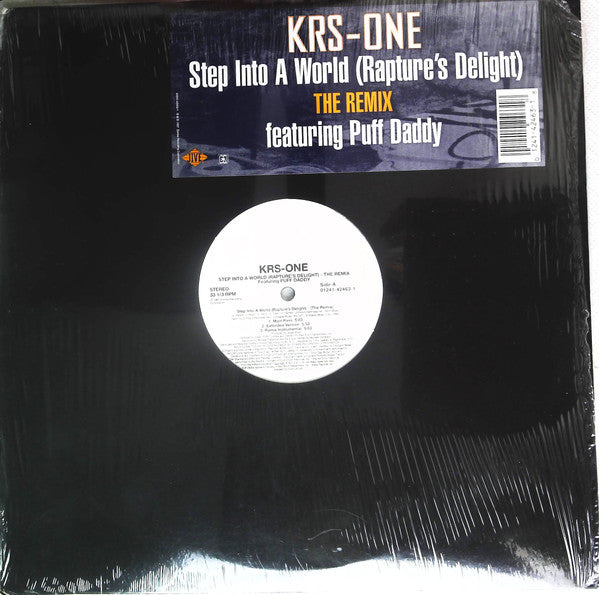 Release: Step Into A World (Rapture's Delight) (The Remix)-Vinyl-US-1997-01241-42463-1-18895153