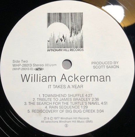 Release: It Takes A Year-Vinyl-Japan-1977-WHP-28013-13971125