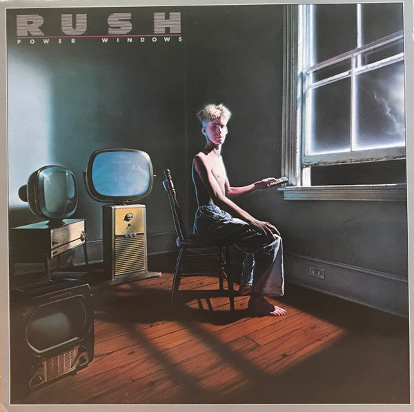 Release: Power Windows-Vinyl-UK-1985-VERH 31-15221785