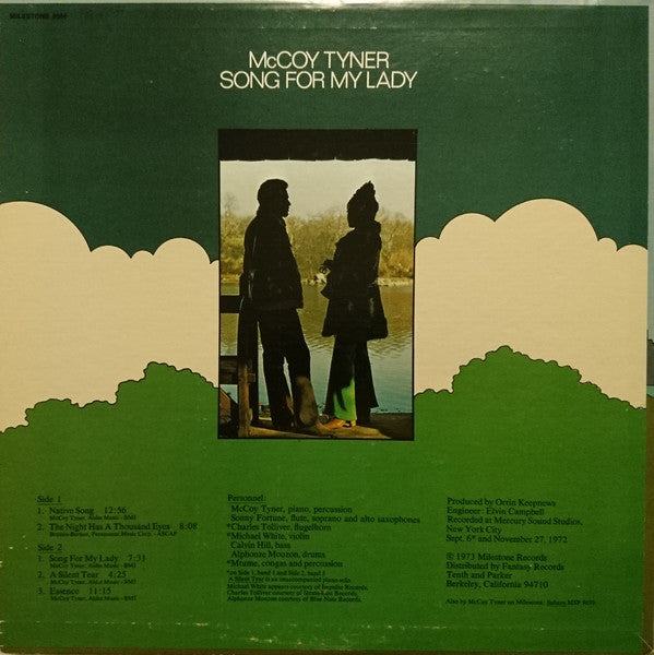 Release: Song For My Lady-Vinyl-US-1973-MSP 9044-13630631