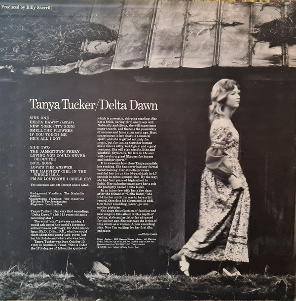 Release: Delta Dawn-Vinyl-Japan-1976-25AP 267-13208152