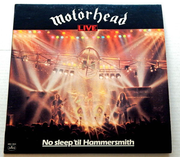 Release: No Sleep 'Til Hammersmith-Vinyl-US-1981-SRM-1-4023-12333268