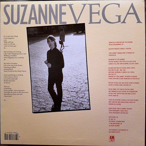Release: Suzanne Vega-Vinyl-US-1985-SP6-5072, SP-6-5072-12581475