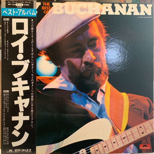 Release: The Best Of Roy Buchanan-Vinyl-Japan-1979-MPF 1236-13379576