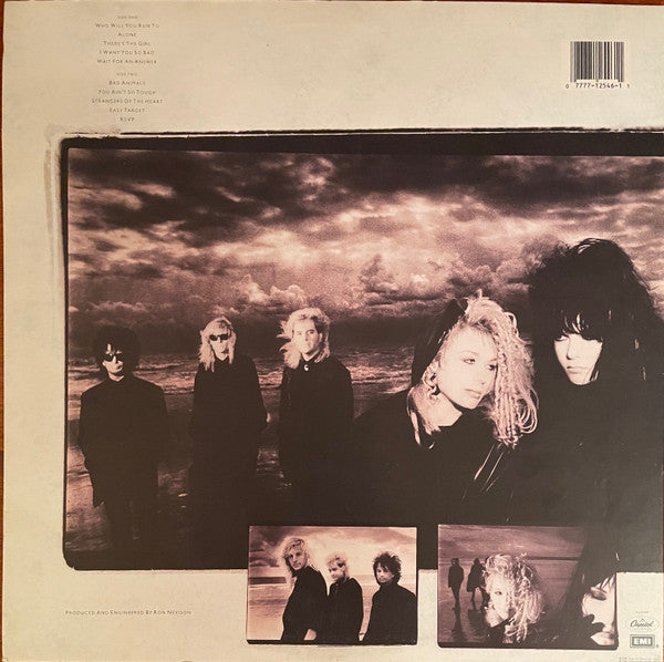 Release: Bad Animals-Vinyl-US-1987-PJ-12546-16245364