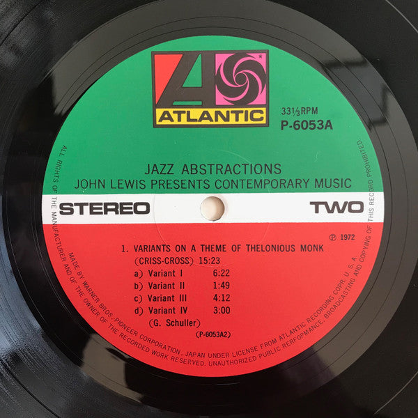 Jazz Abstractions