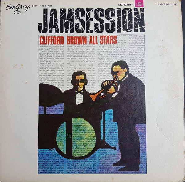 Release: Jam Session-Vinyl-Japan-1967-SM-7264(M)-10742751