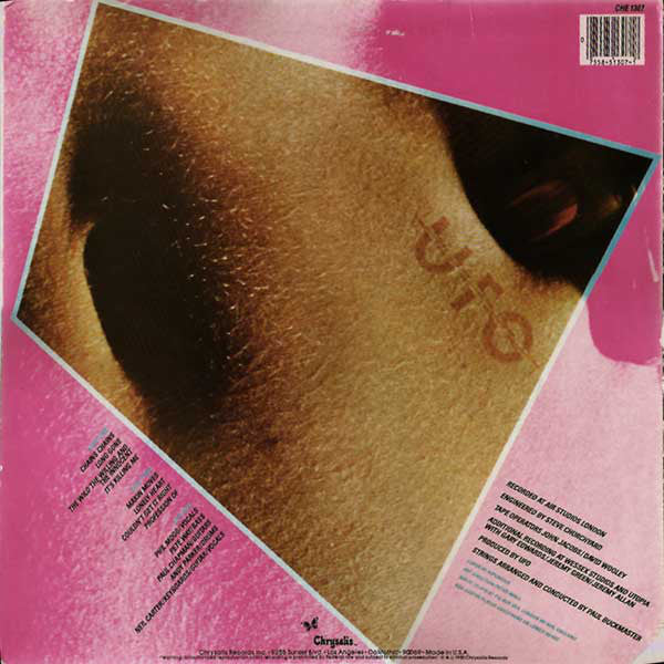 Release: The Wild, The Willing And The Innocent-Vinyl-US-1981-CHE 1307-15938237