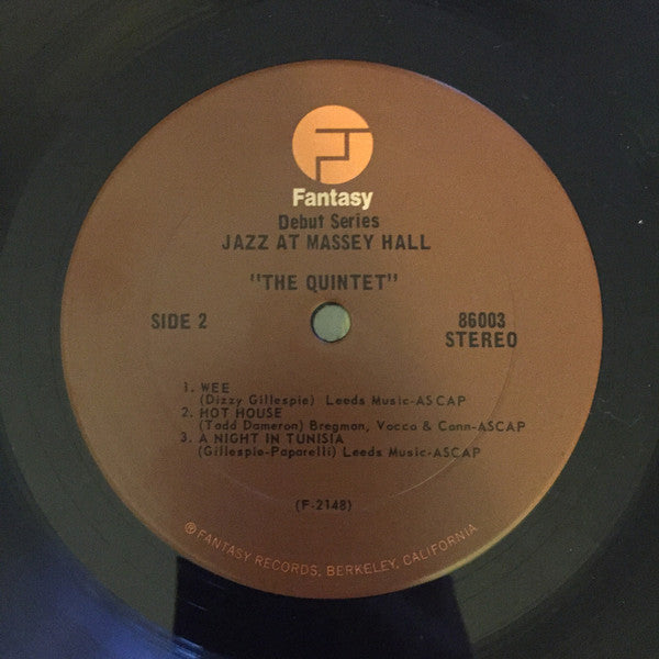Jazz At Massey Hall