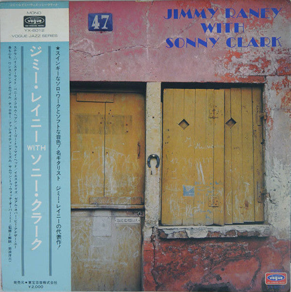 Release: Jimmy Raney With Sonny Clark-Vinyl-Japan-None-YX-6012-11527516