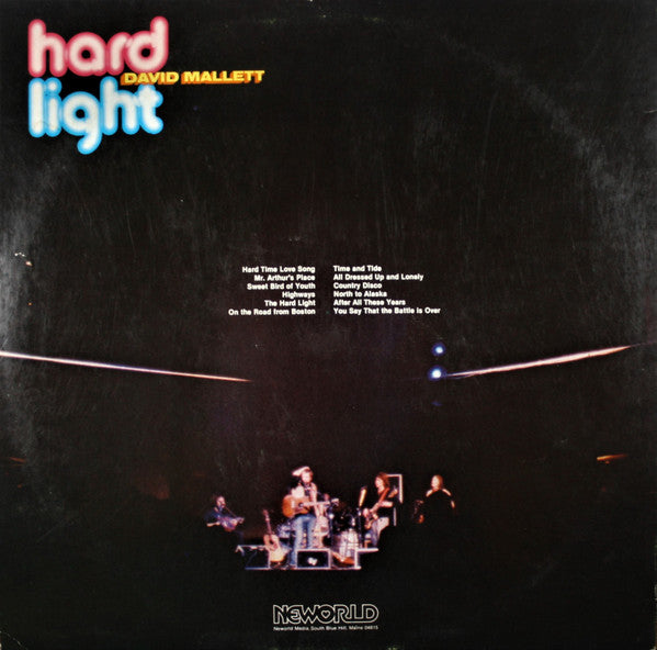 Release: Hard Light-Vinyl-US-1981-NWS 810315-11997237