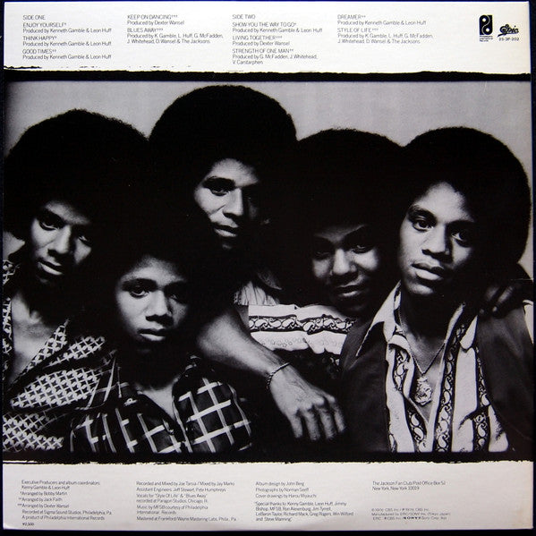 Release: The Jacksons-Vinyl-Japan-1980-25・3P-202-10420080