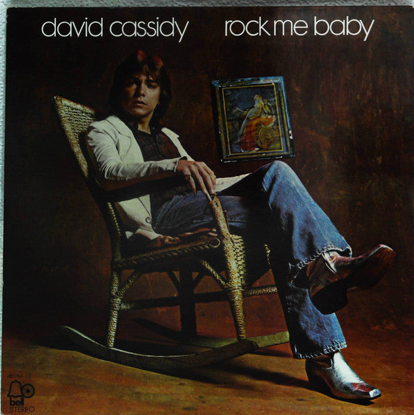Master Release: Rock Me Baby by David Cassidy
