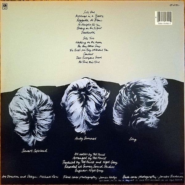 Release: Reggatta De Blanc-Vinyl-US-1979-SP-4792-12532200