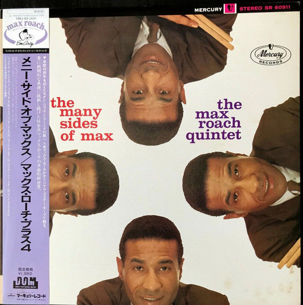 Release: The Many Sides Of Max-Vinyl-Japan-1984-195J-43, SR-60911-11239091