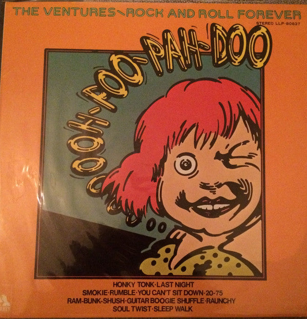 Release: Rock And Roll Forever-Vinyl-Japan-1972-LLP-80637-10598981