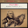 Johannes Brahms - Brahms: Symphony No. 4 (Vinyl, LP, Reissue, Remastered) Very Good Plus (VG+) / Very Good Plus (VG+)
