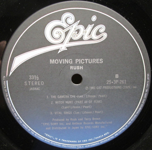 Moving Pictures = ムービング・ピクチャーズ