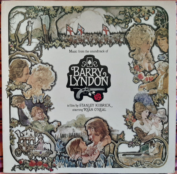 Master Release: Barry Lyndon (Music From The Academy Award Winning Soundtrack) by Various