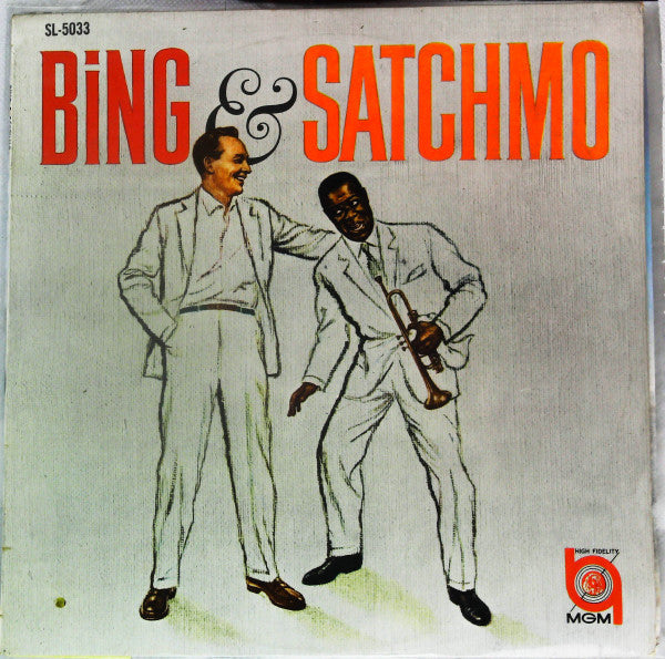 Master Release: Bing & Satchmo by Bing Crosby