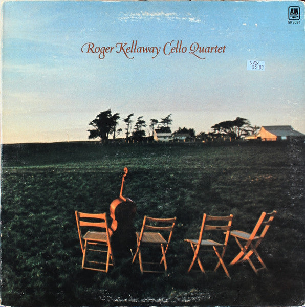 Master Release: The Roger Kellaway Cello Quartet by Roger Kellaway