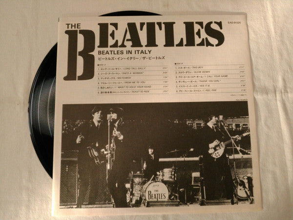 The Beatles In Italy