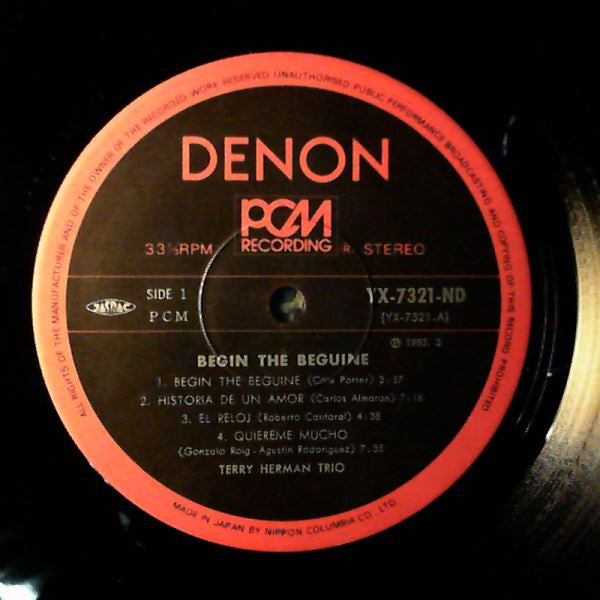 Begin The Beguine