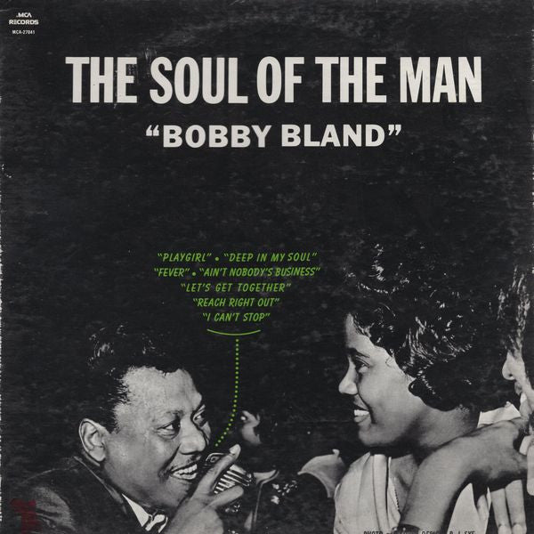 Master Release: The Soul Of The Man by Bobby Bland