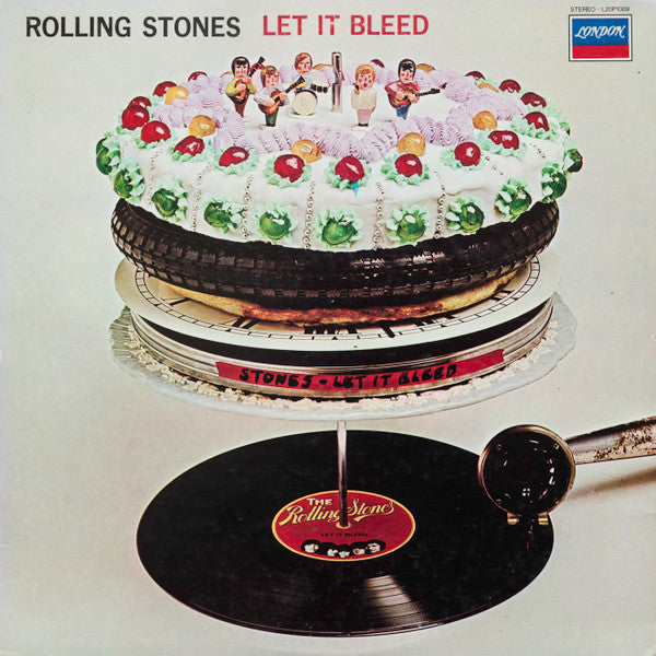 Release: Let It Bleed-Vinyl-Japan-1981-L20P1009-30179660