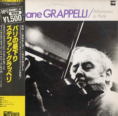 Release: Afternoon In Paris-Vinyl-Japan-1976-ULS-6054-P-16622133