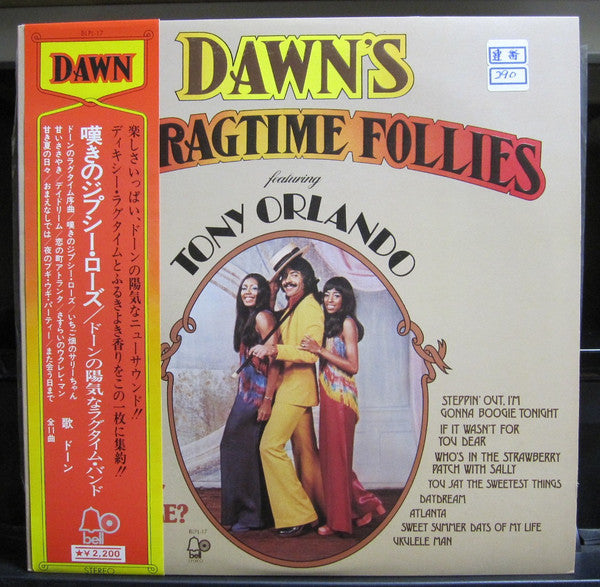 Release: Dawn's New Ragtime Follies-Vinyl-Japan-1973-BLPL-17-11910375