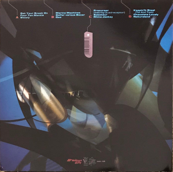 Master Release: Supermodified by Amon Tobin