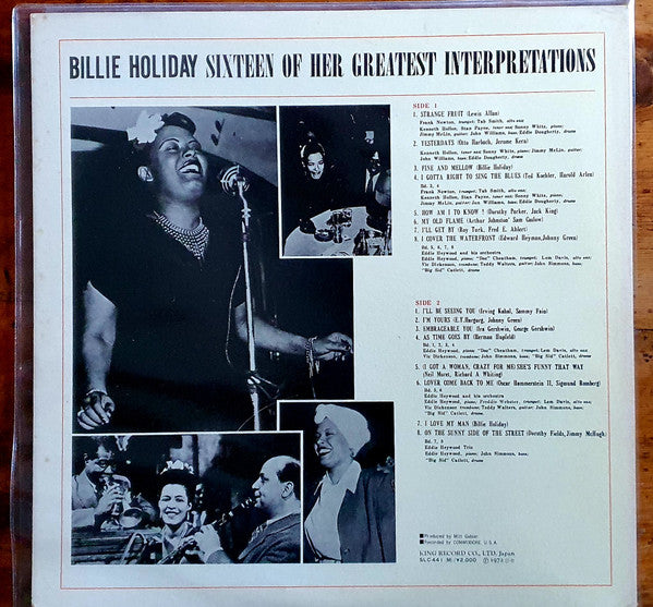 Sixteen Of Her Greatest Interpretations