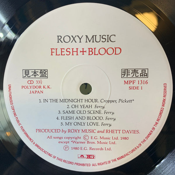 Flesh + Blood