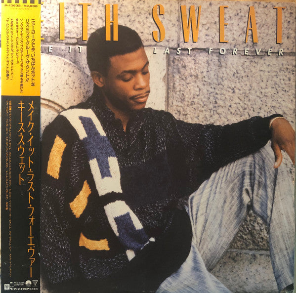 Release: Make It Last Forever-Vinyl-Japan-1987-P-13632-13025339