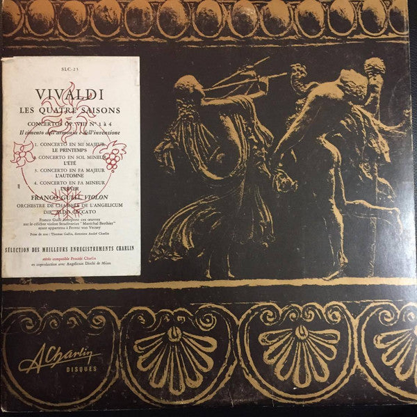 Release: The Four Seasons-Vinyl-France-None-SLC-23, SLC 23-10085651