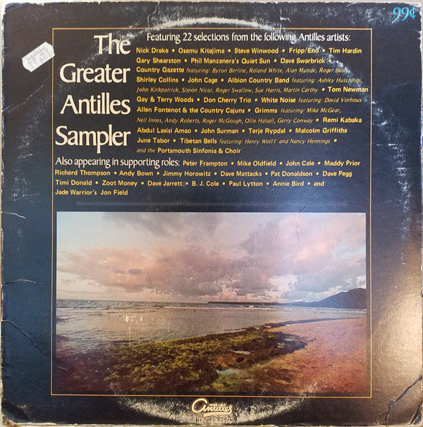 Release: The Greater Antilles Sampler-Vinyl-US-None-AX 7000-13971091