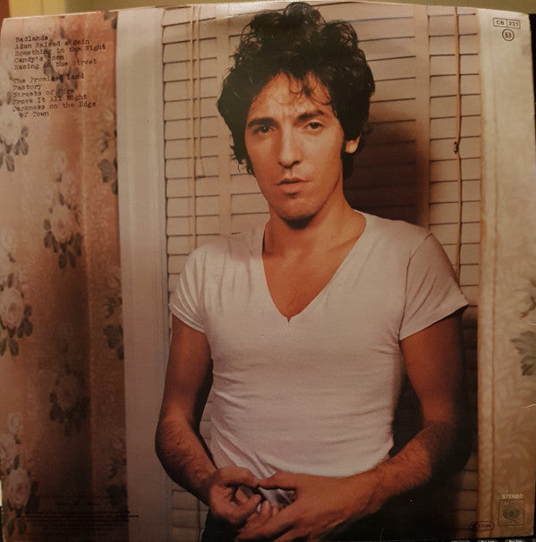 Release: Darkness On The Edge Of Town-Vinyl-UK-1978-CBS 32542, 86061-12882853