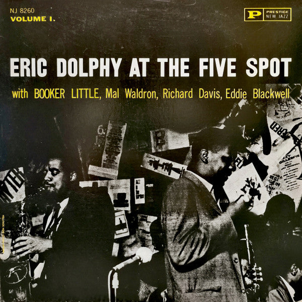 At The Five Spot, Volume 1
