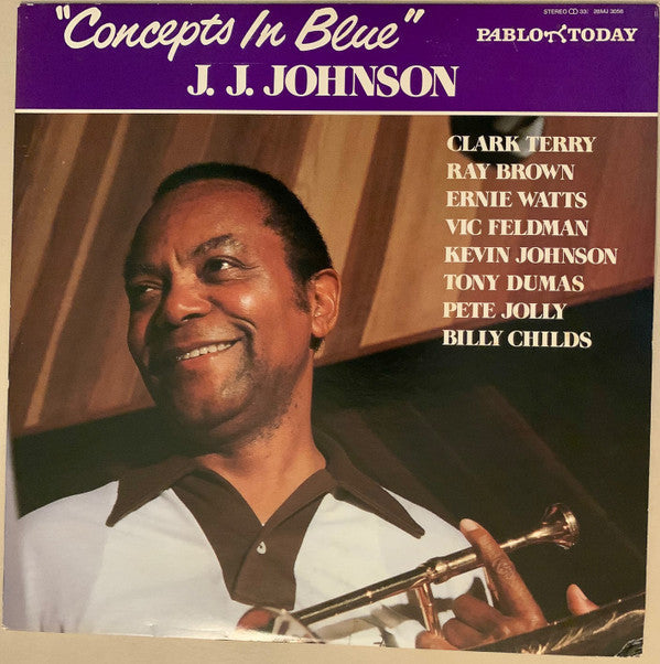 Release: Concepts In Blue-Vinyl-Japan-1981-28MJ 3056-14670706