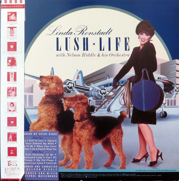 Release: Lush Life-Vinyl-Japan-1984-P-13067-15724164