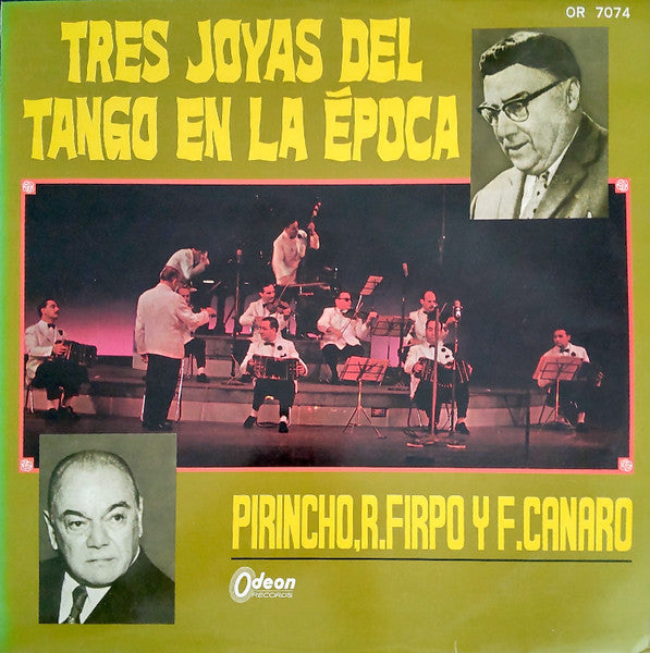 Tres Joyas Del Tango En La Epocha
