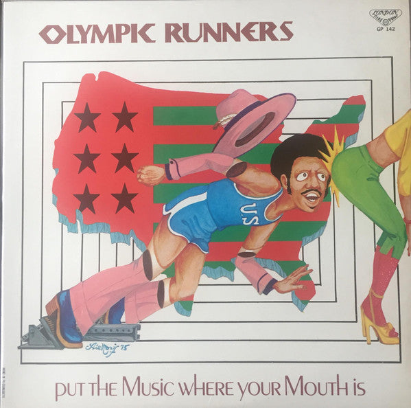 Release: Put The Music Where Your Mouth Is-Vinyl-Japan-1975-GP 142-12348968