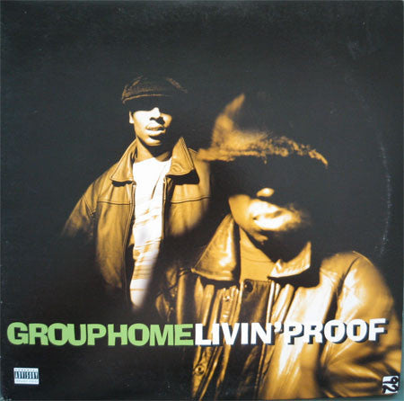 Release: Livin' Proof-Vinyl-US-1995-697-120-077-1DJ, 697-120-077-1DJ-10426029