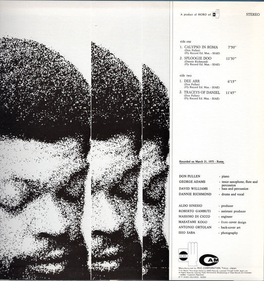Release: Jazz A Confronto 21-Vinyl-Japan-1979-RVJ-6035-22222330