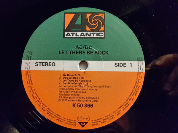 Let There Be Rock