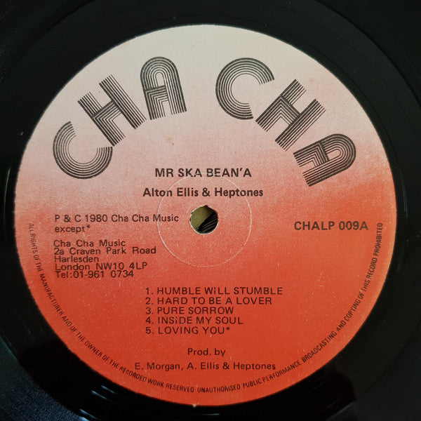 Release: Mr Skabeana-Vinyl-UK-1980-CHALP 009-13588361