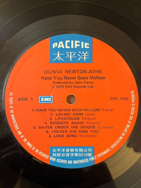 Master Release: Have You Never Been Mellow by Olivia Newton-John